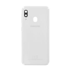 Genuine Samsung Galaxy A20e SM-A202 White Battery / Rear Cover - GH82-20125B