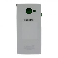 Genuine Samsung Galaxy A3 2016 A310 White Glass Battery Cover - GH82-11093C