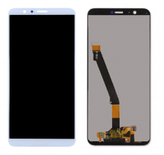Huawei Honor 7X LCD Touch Screen Digitizer Assembly White OEM - 466528074