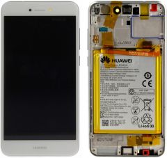 Genuine Huawei P9 Lite White LCD Screen & Digitizer - 02350SLF