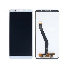 Huawei Y6 2018 LCD Screen & Digitizer White OEM - 7280002
