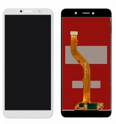 Huawei Honor Y7 2017 LCD Touch Screen Assembly White OEM - 5516001223616