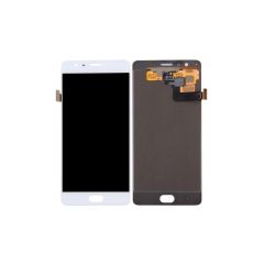 One Plus 3 LCD Assembly White OEM - 5516001223504