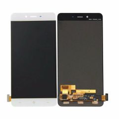 One Plus X LCD Assembly White OEM - 5883884082