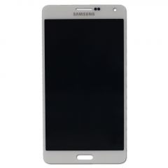 Genuine Samsung Galaxy A7 Lcd and touchpad in White - GH97-16922A