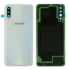 Genuine Samsung Galaxy A70 SM-A705 Glastic White Battery Cover - GH94-22967B