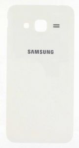 Genuine Samsung J3 2016 SM-J320 White Battery Cover - GH98-39052A