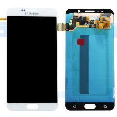 Genuine Samsung Galaxy Note 5 (N920F) LCD Assembly White - GH97-17755C