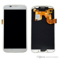 Motorola Moto X LCD White With Frame OEM - 5507020121348