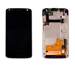 Motorola Moto X Force LCD Black With Frame OEM - 5507002234225