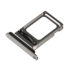 iPhone XS Max Sim Tray in Silver OEM - 5501202134530
