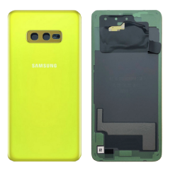 Official Samsung Galaxy S10E G970 Canary Yellow Battery Cover - GH82-18452G