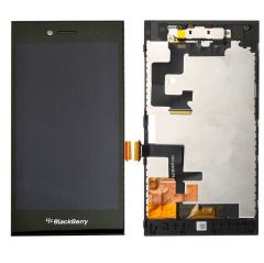 Blackberry Z20 LCD Black With Frame OEM - 5514000612357